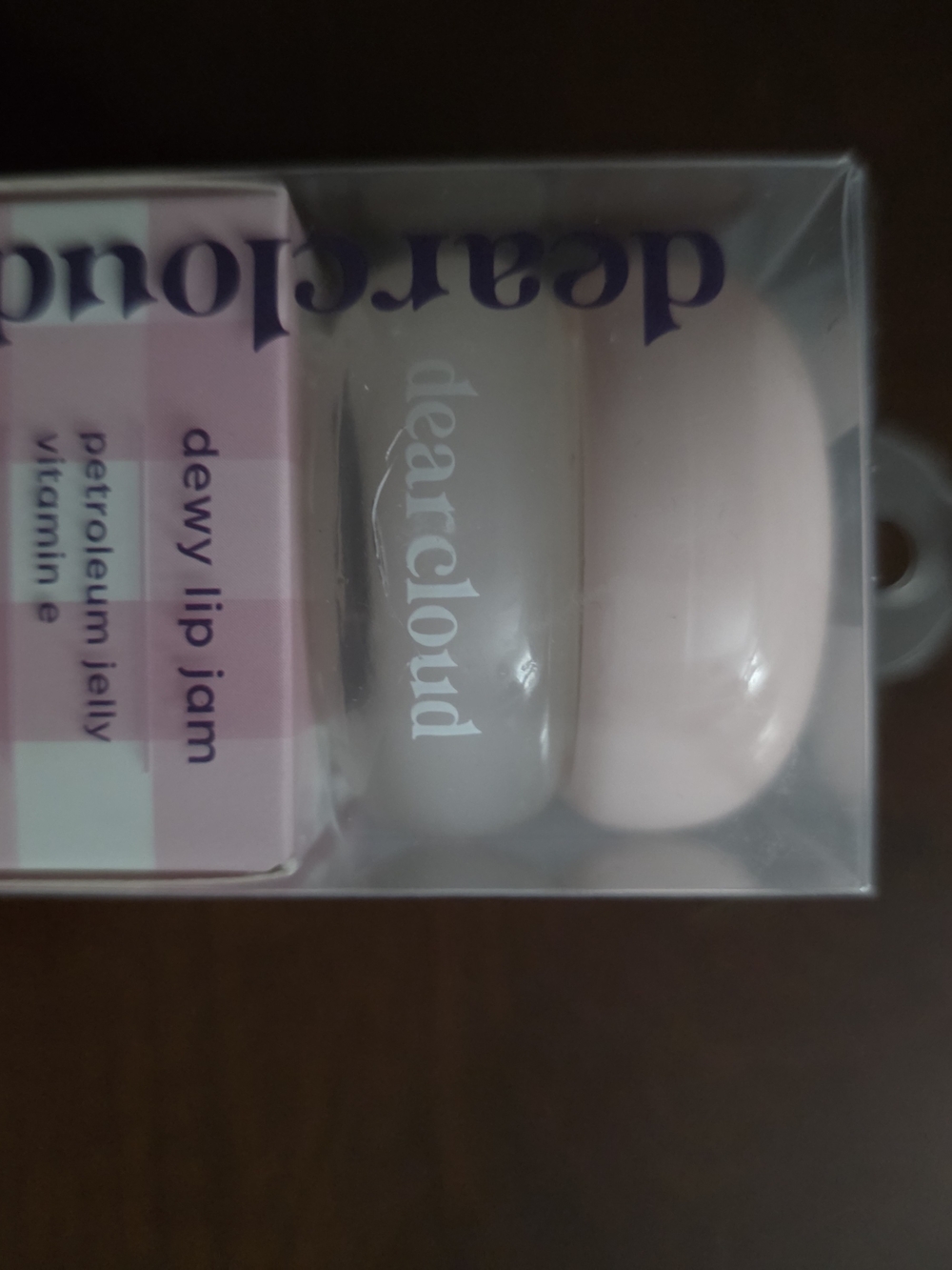 Dearcloud Dewy Lip Jam Dual Pack - Pink & Cream